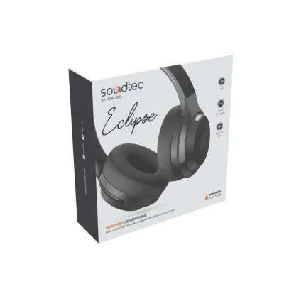 Porodo Soundtec Eclipse Wireless Headphone High- With Enc Environment Noise Cancellation